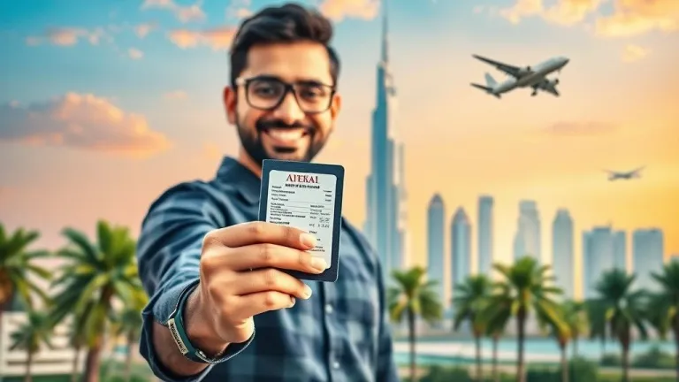 Job Seeker Visa Dubai